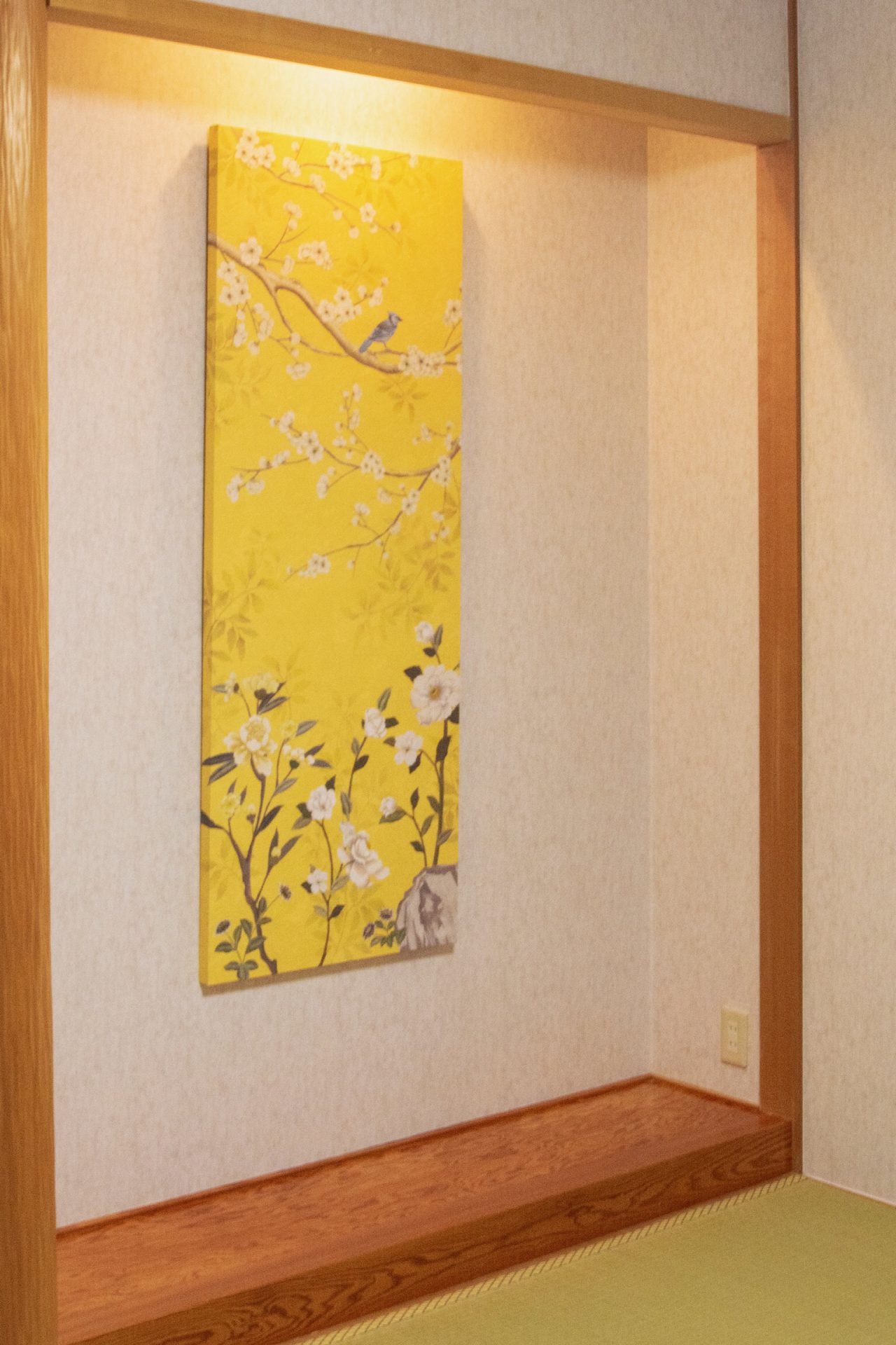 施工例 洗面室 トイレ 和室のクロス選び リサブレア 神戸のインテリアデザインショップ